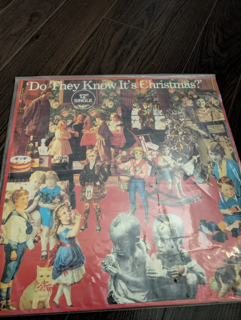 Do They Know It's Christmas? 12" Vinyl Single thumbnail