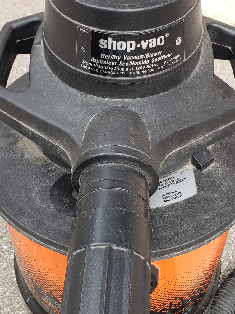 Shop-Vac 5 Gallon Wet/Dry Vacuum image indicator(3)