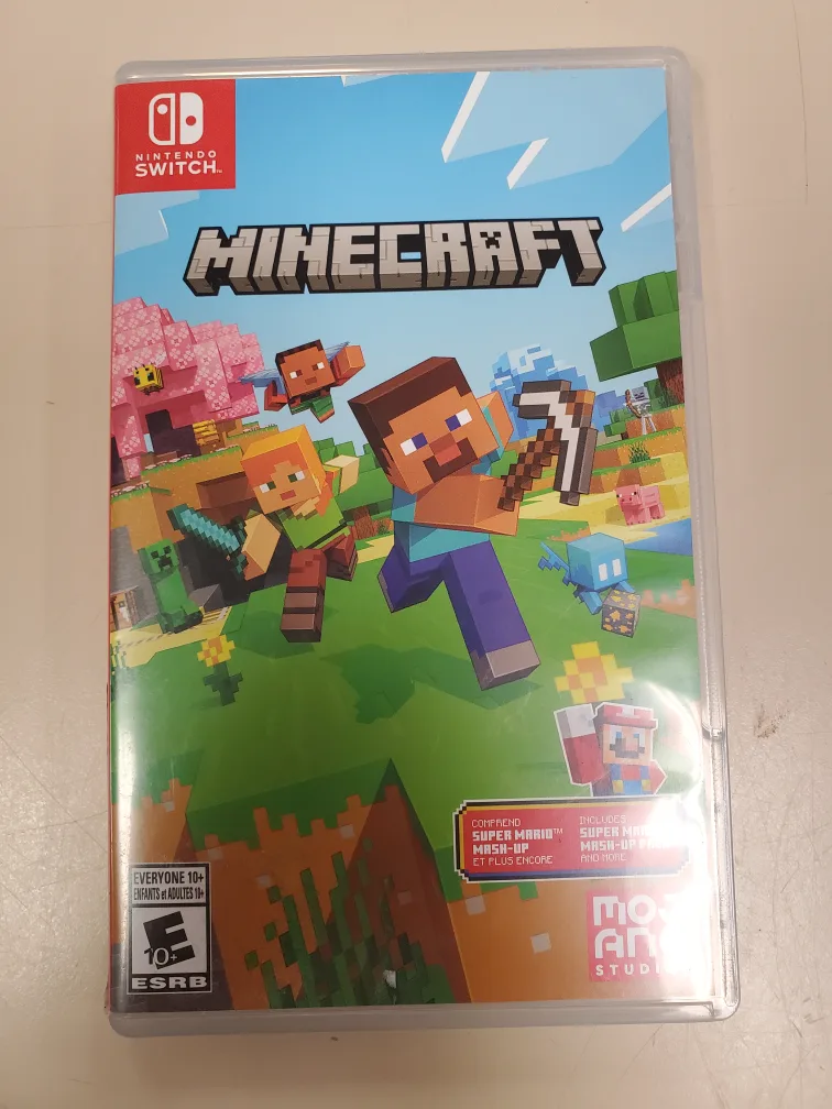 Minecraft Nintendo Switch Game thumbnail
