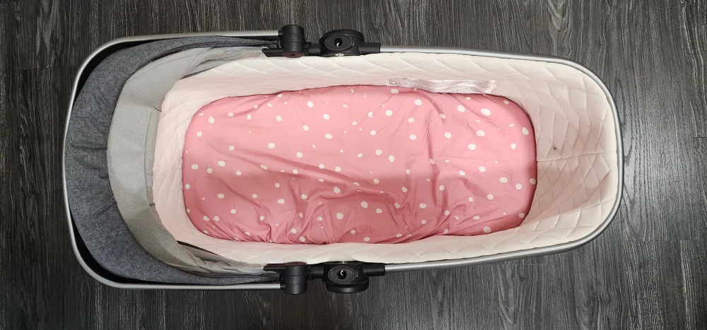 SILVER CROSS- Wave Carrycot- Pattern: Slate Grey image indicator(2)