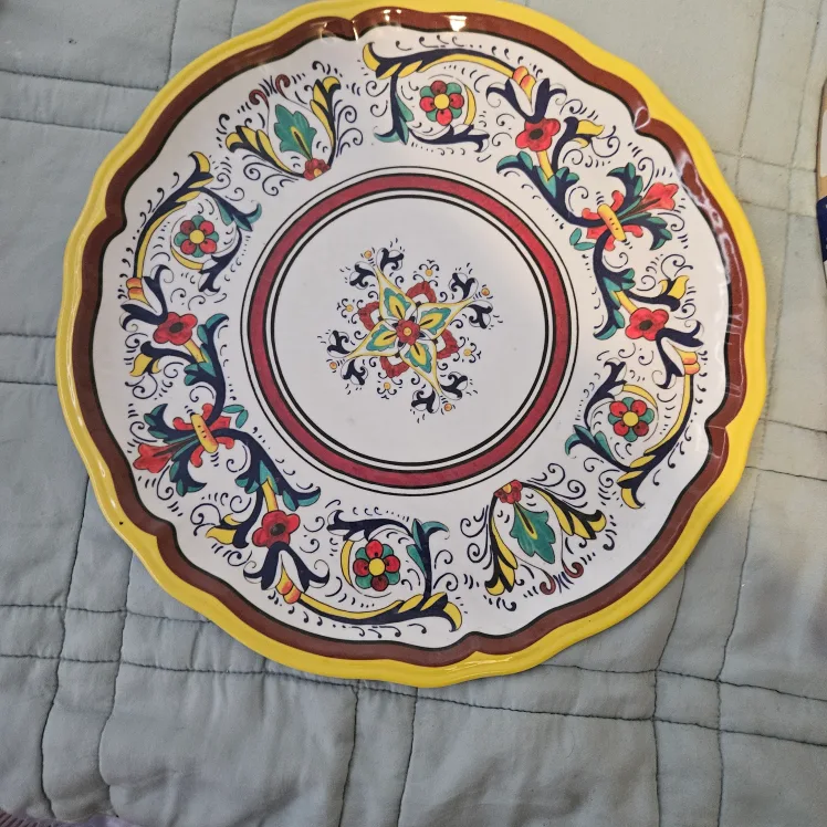 Decorative Italian Plate plastic thumbnail