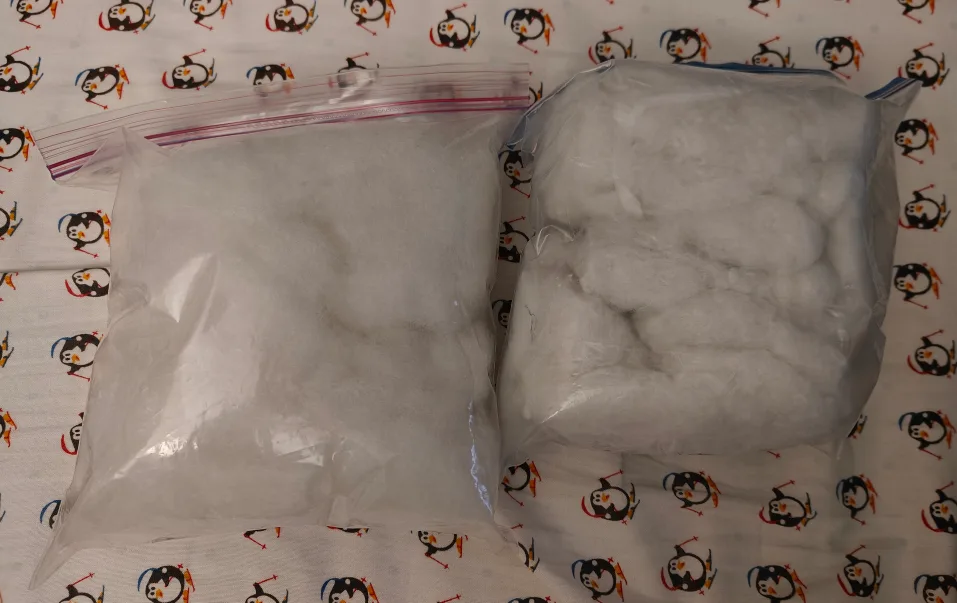 Fabric Scrap Bundle - Assorted Colors & Patterns image indicator(3)