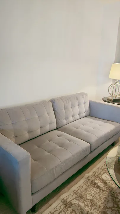 Light Grey Sofa & Love-seat Set image indicator(3)