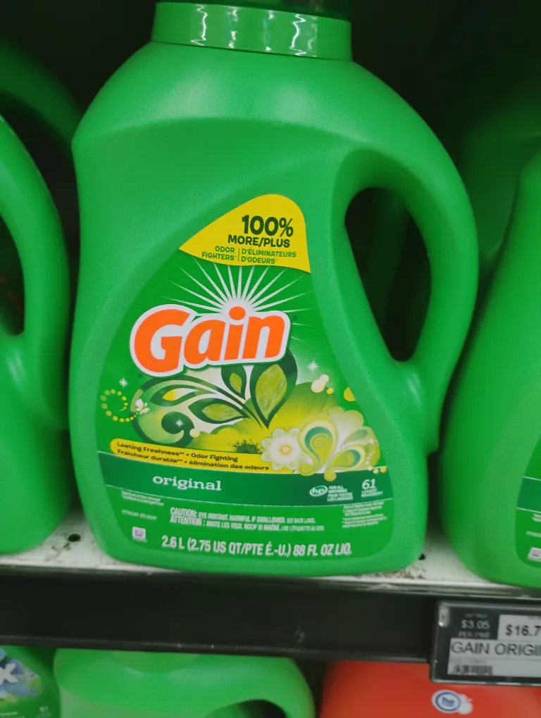 Gain Original Liquid Laundry Detergent - 88 fl oz thumbnail