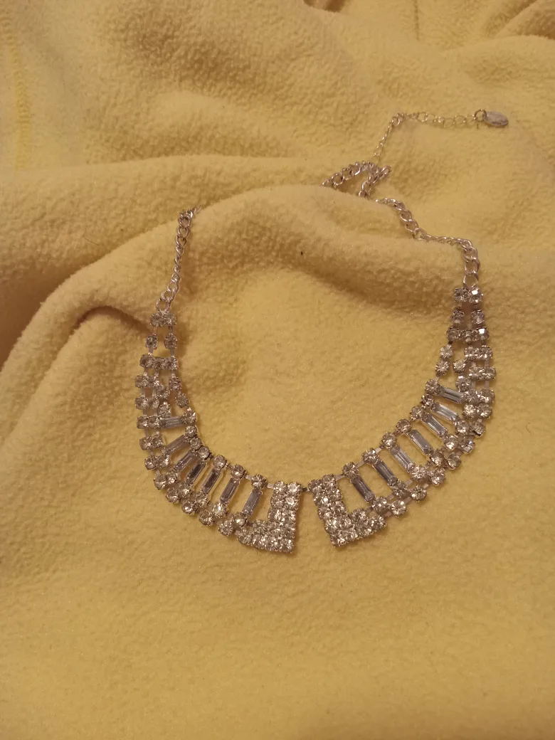 diamond necklace jewelry thumbnail