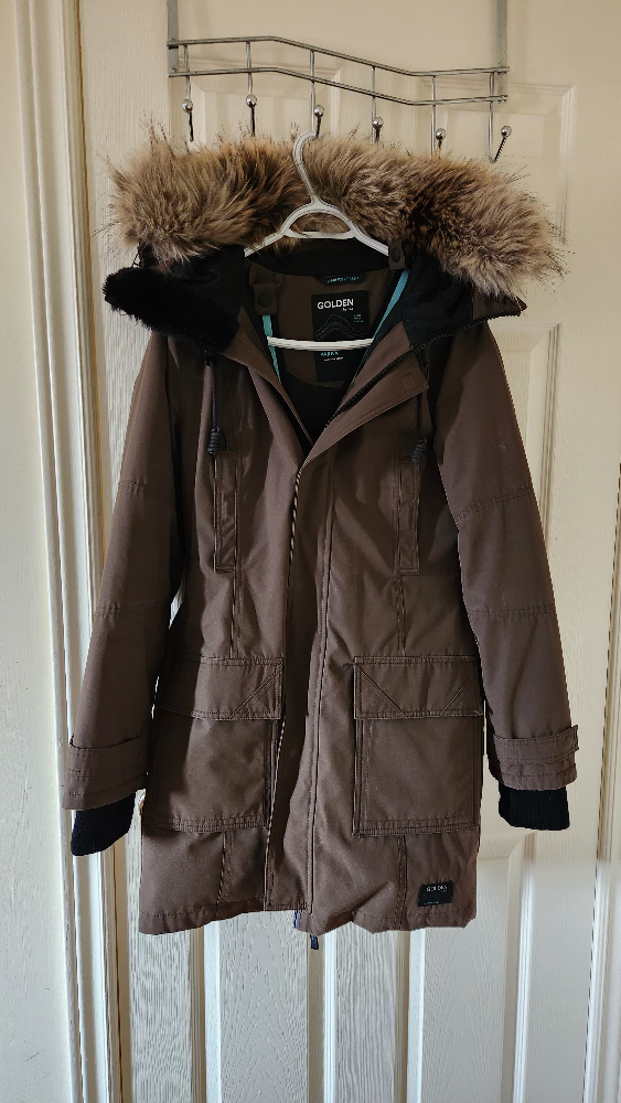 Aritzia Golden by TNA Bancroft Parka