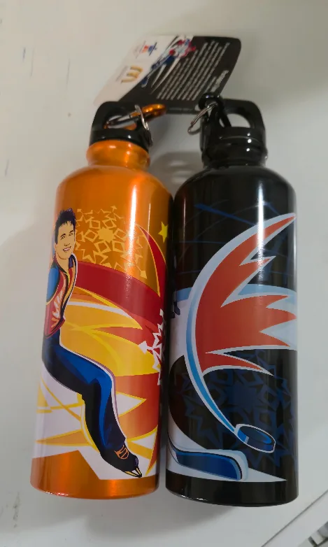 McDonald's Olympic Water Bottles - Set of 2 image indicator(3)
