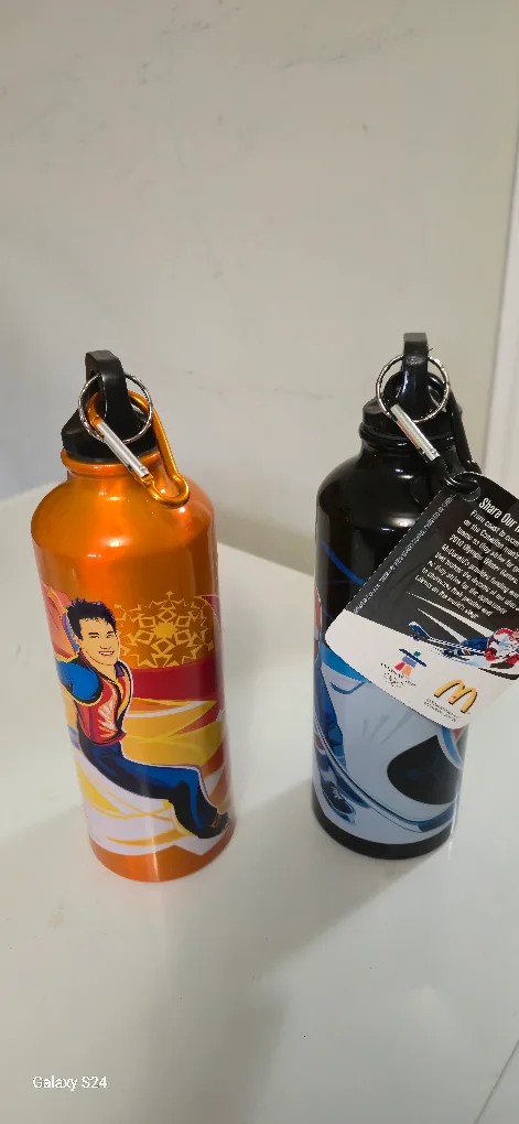 McDonald's Olympic Water Bottles - Set of 2 image indicator(4)