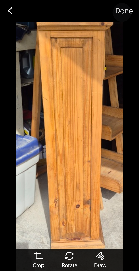 Wooden 5-Drawer Storage Tower - photo 3