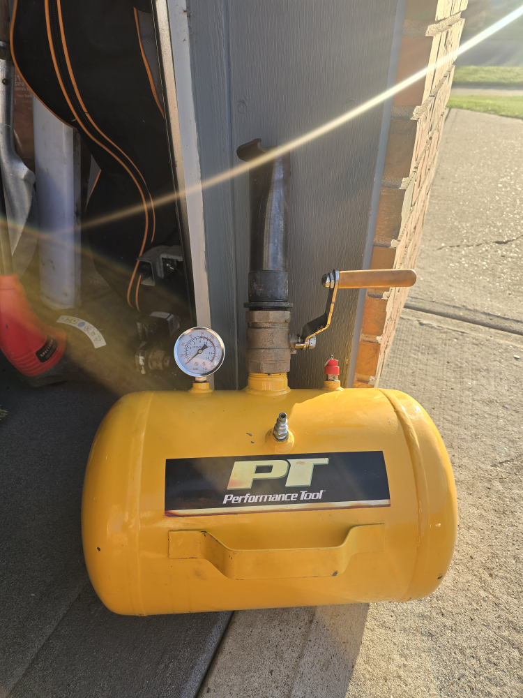 Performance Tool bead blaster