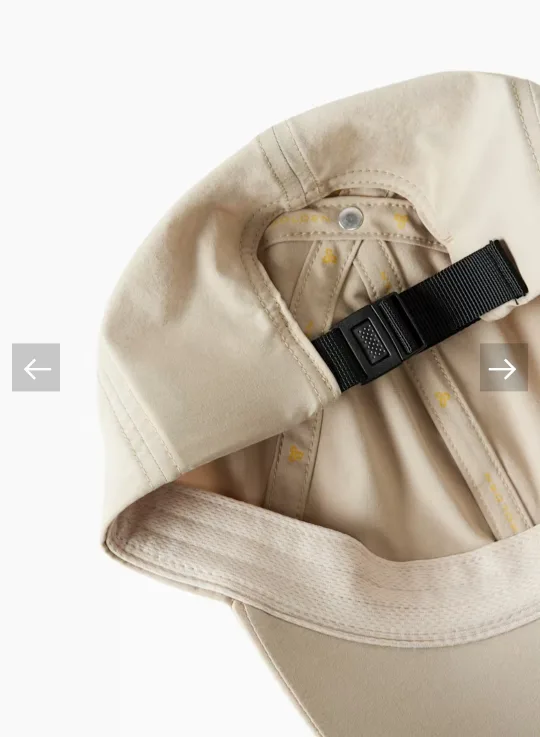 BNWT-Aritzia MoveTech Defense Cap image indicator(5)