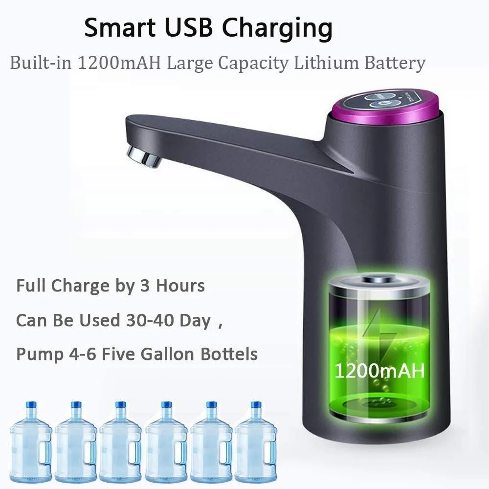 Cozy Blue Water Dispenser with USB Electric Charging image indicator(3)