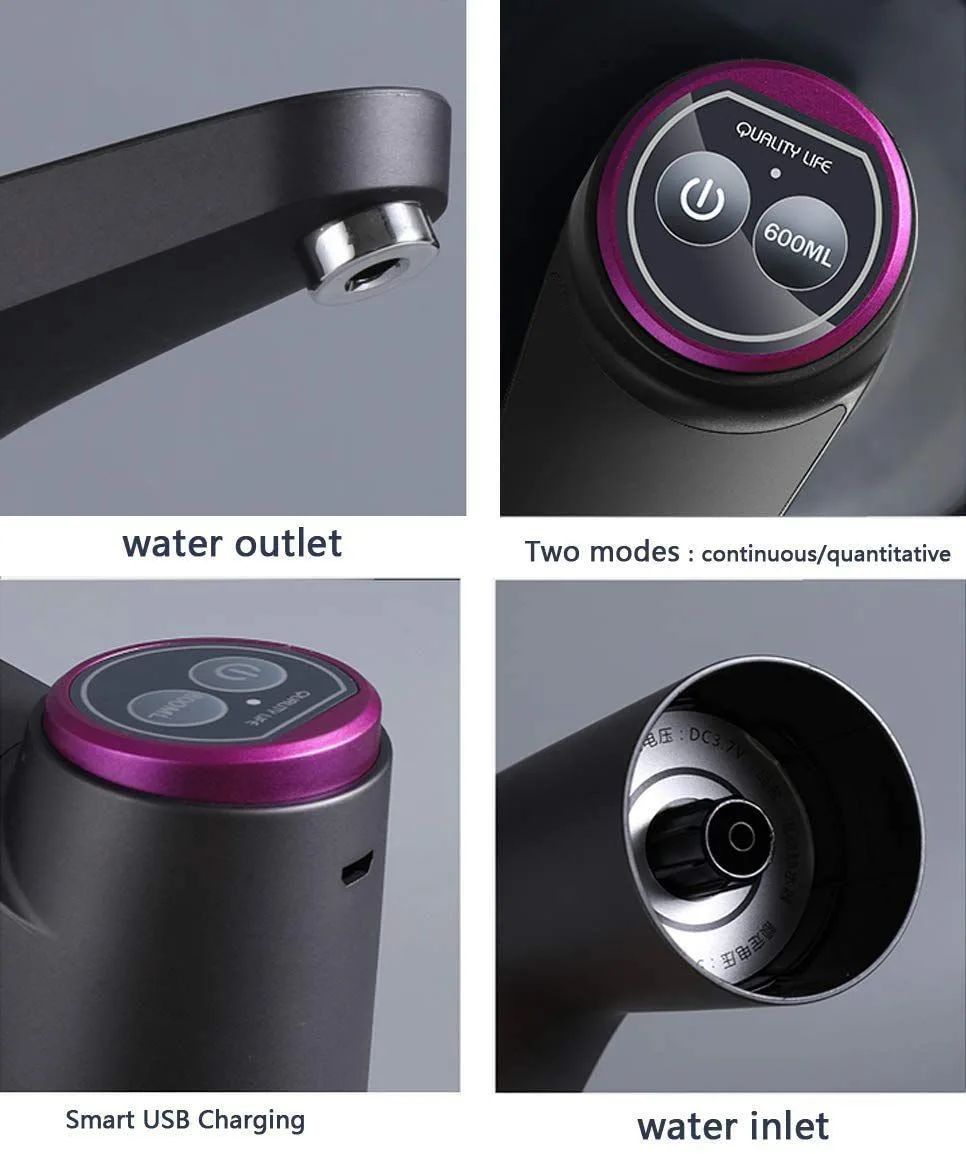 Cozy Blue Water Dispenser with USB Electric Charging image indicator(5)