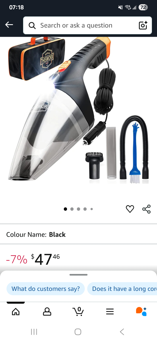 THISWORX Car Vacuum Cleaner - photo 4
