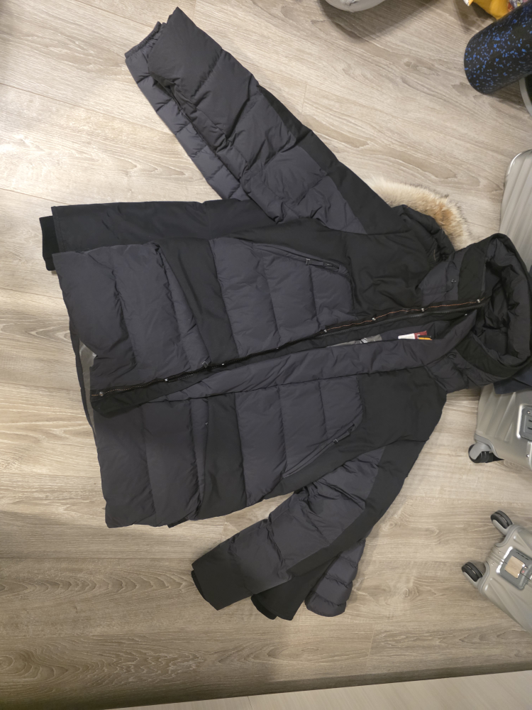 Parajumpers Urban Puffers Black Jacket Size L