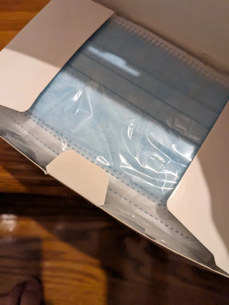 Kid's Masks - 50 Pcs Disposable Protective Mask image indicator(2)