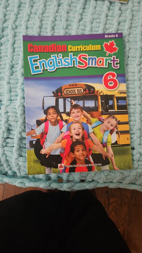 Grade 6 EnglishSmart & MathSmart + Activity Fun Book thumbnail