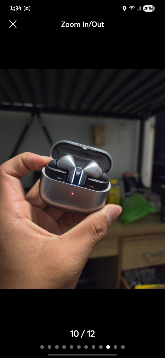 Samsung Galaxy Buds 3 Pro - Silver - photo 2