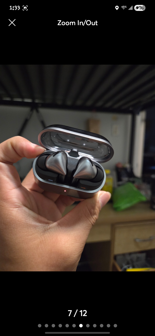 Samsung Galaxy Buds 3 Pro - Silver - photo 5