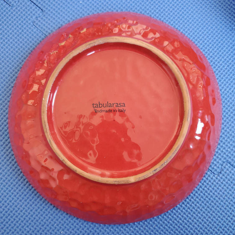 tabularasa Red Handmade in Italy Bowl - photo 2