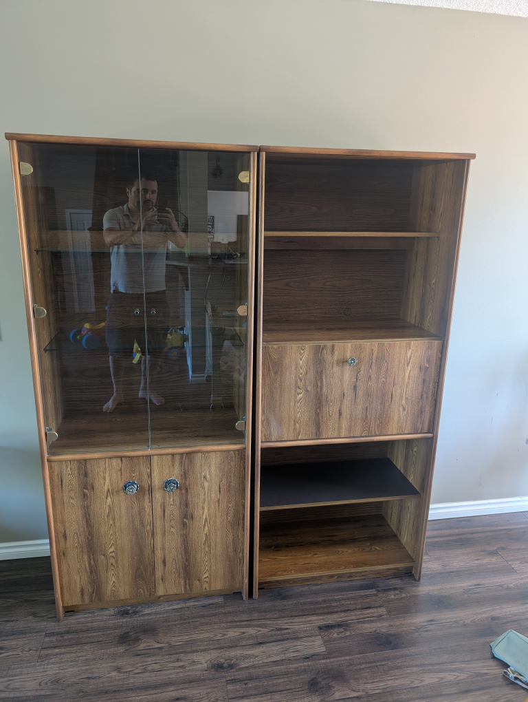 Display Cabinet and Bookcase