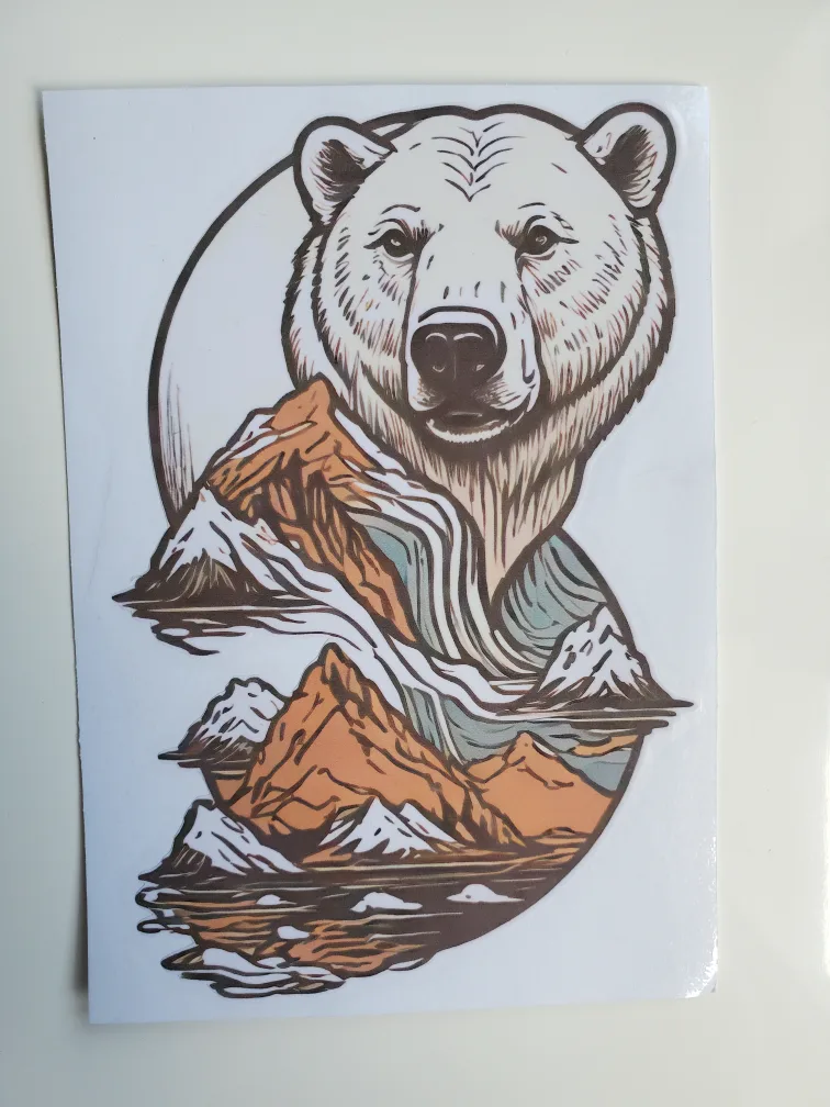 nature outdoors styles vinyl waterproof stickers image indicator(10)