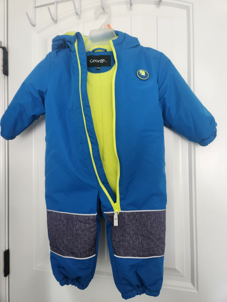 George Baby Snowsuit - 12-18M - photo 4