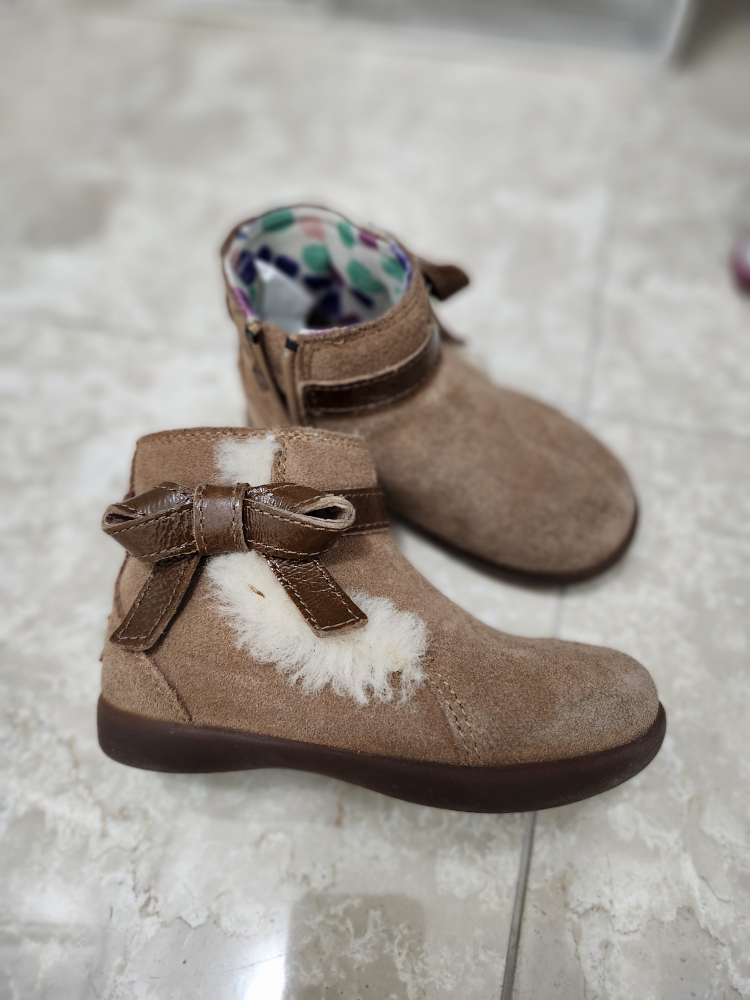 Ugg boots and water shoes for toddlers