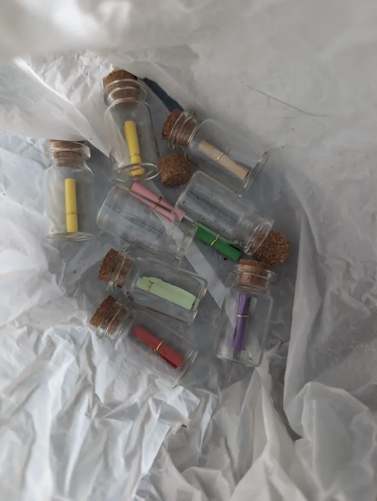Mini Message in a Bottles thumbnail