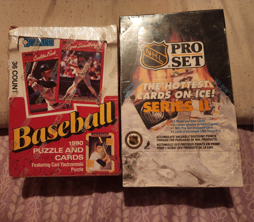 Donruss Baseball & Pro Set NHL Trading Cards CASH ONLY