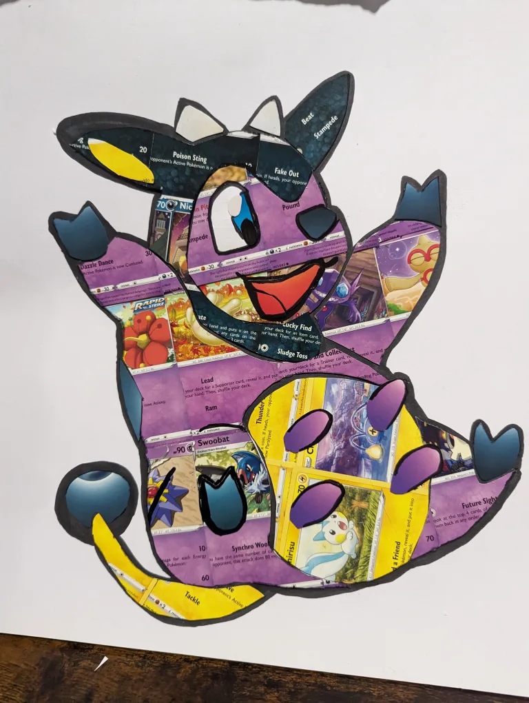 Custom Handmade Pokemon Card Art thumbnail