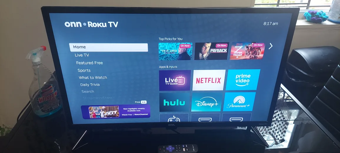 onn. Roku TV thumbnail