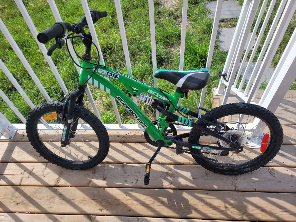 Supercycle DS Boys' Bike - Green