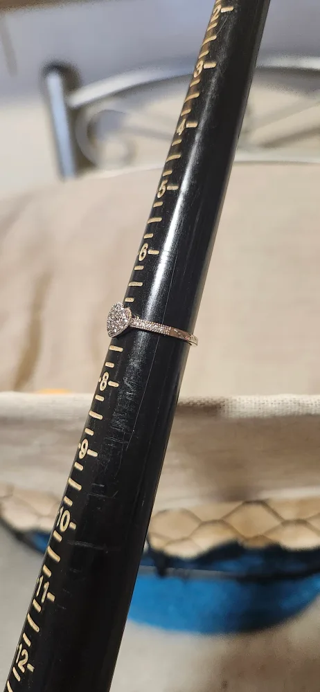 Charmed Aroma  sterling silver Heart shape ring image indicator(3)