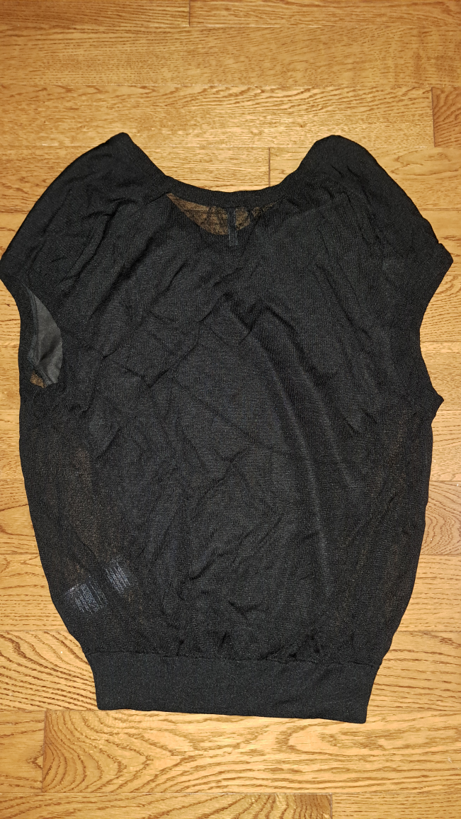 Guess Black Sleeveless Top - Size S - photo 4