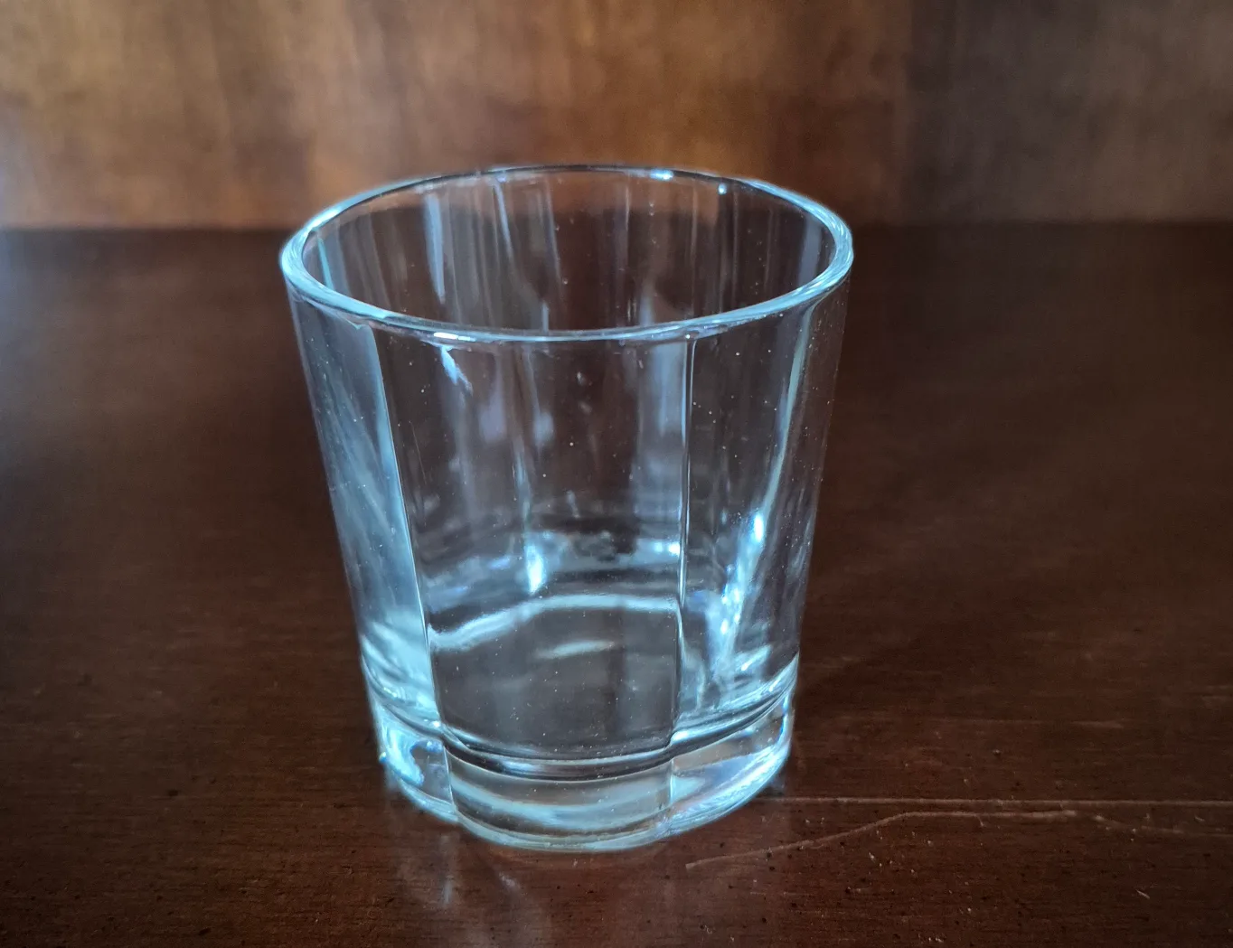 Set of 4 vintage drinking glasses thumbnail