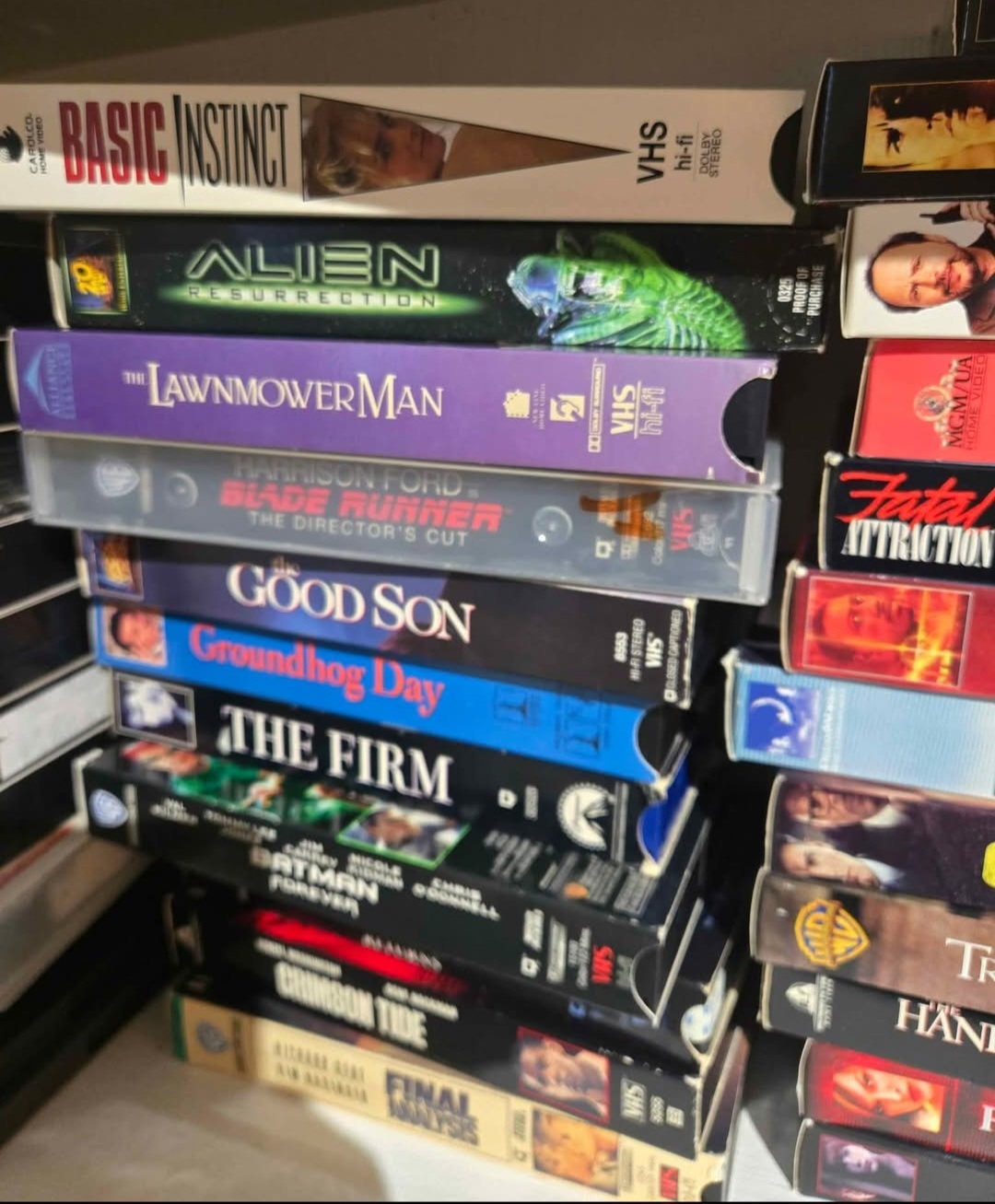 VHS Movies - photo 3