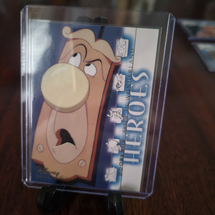 2004 Disney Treasures Trading Cards - Heroes and Villains - photo 4