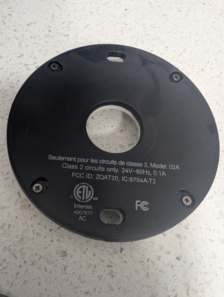 This is a Gen1 Google nest thermostat&backing plate 2.5&5G - photo 3