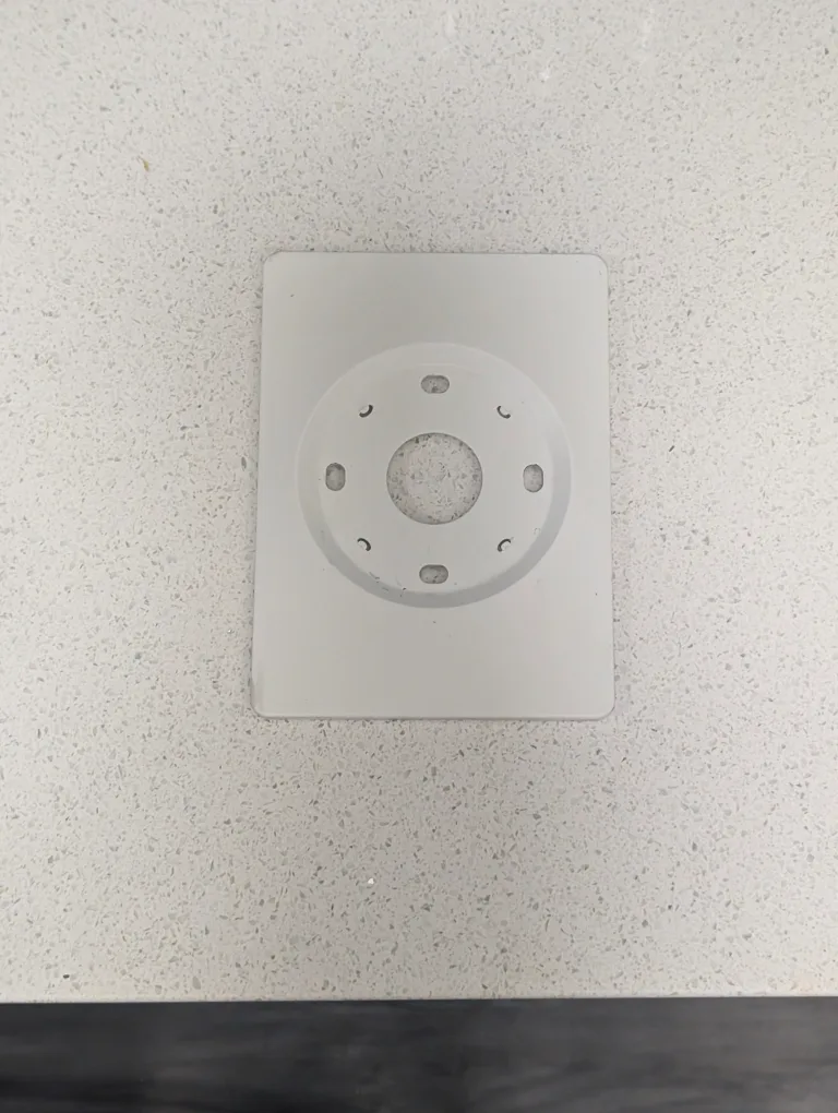 This is a Gen1 Google nest thermostat&backing plate 2.5&5G image indicator(6)