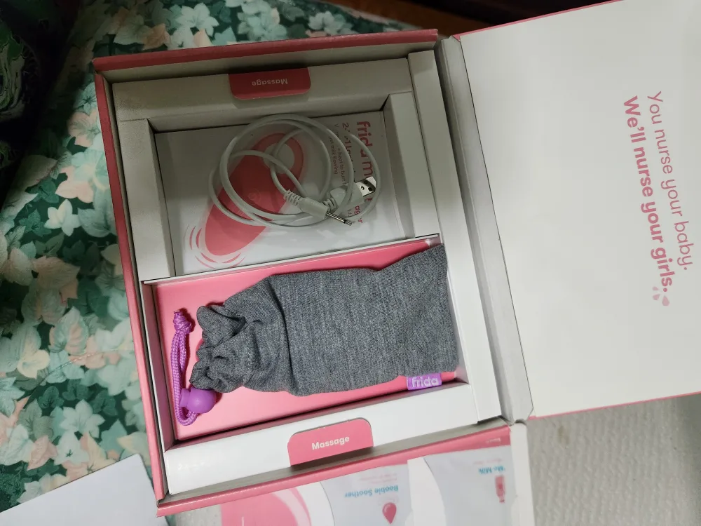 Frida Mom Breast Care Self Care Kit