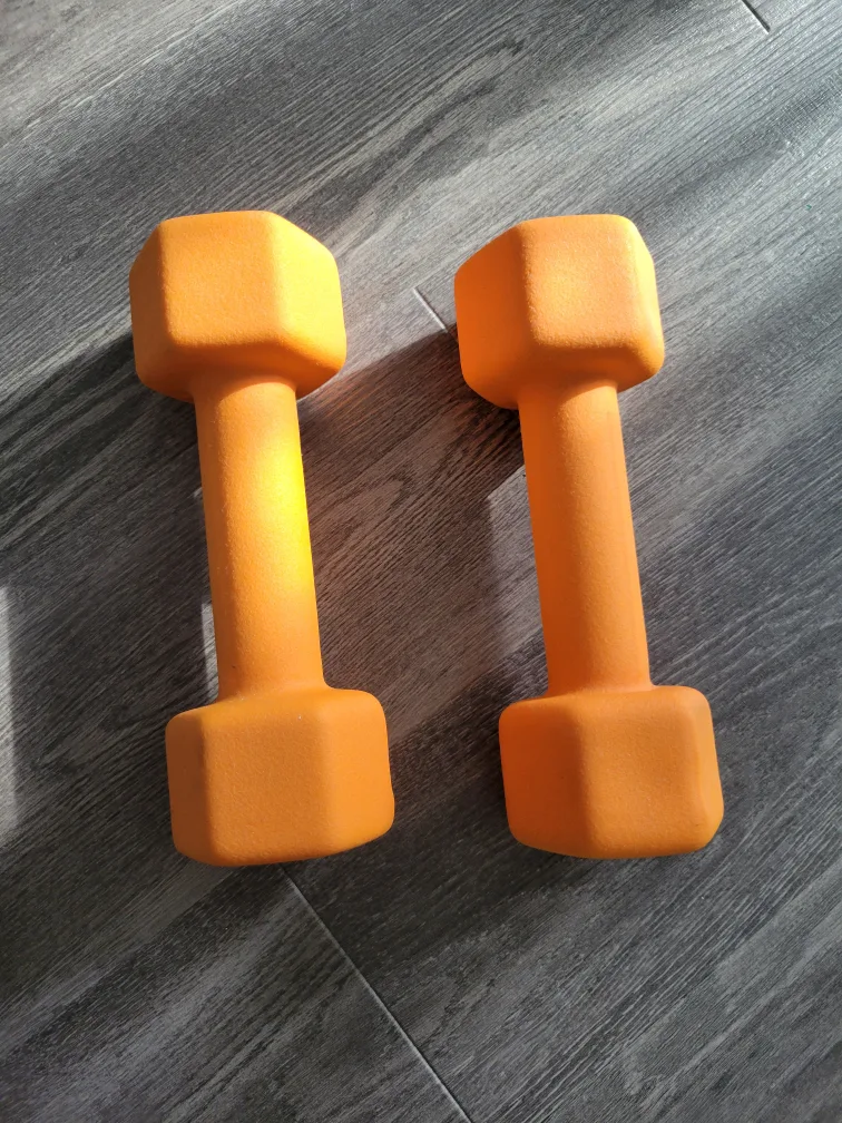 GoZone 8lb (3.6kg) Dumbbells - Pair image indicator(2)