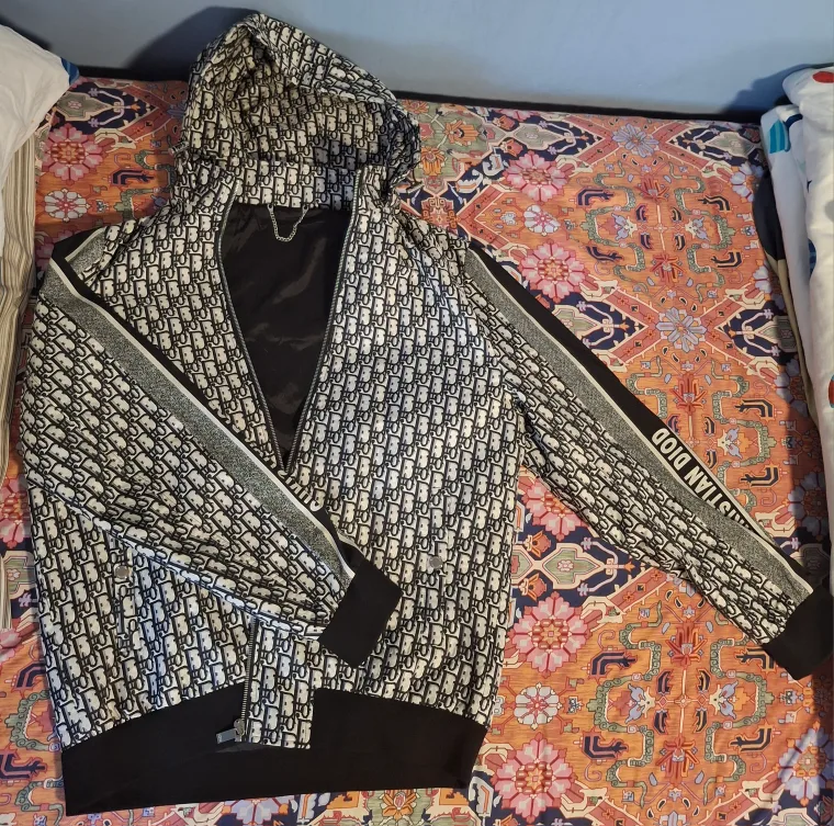 Christian Dior zip up hoodie thumbnail