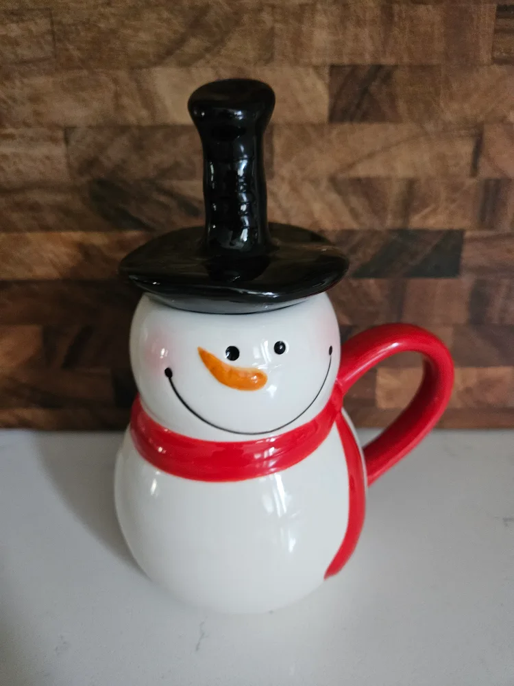 One Hundred 80° Snowman Mug thumbnail