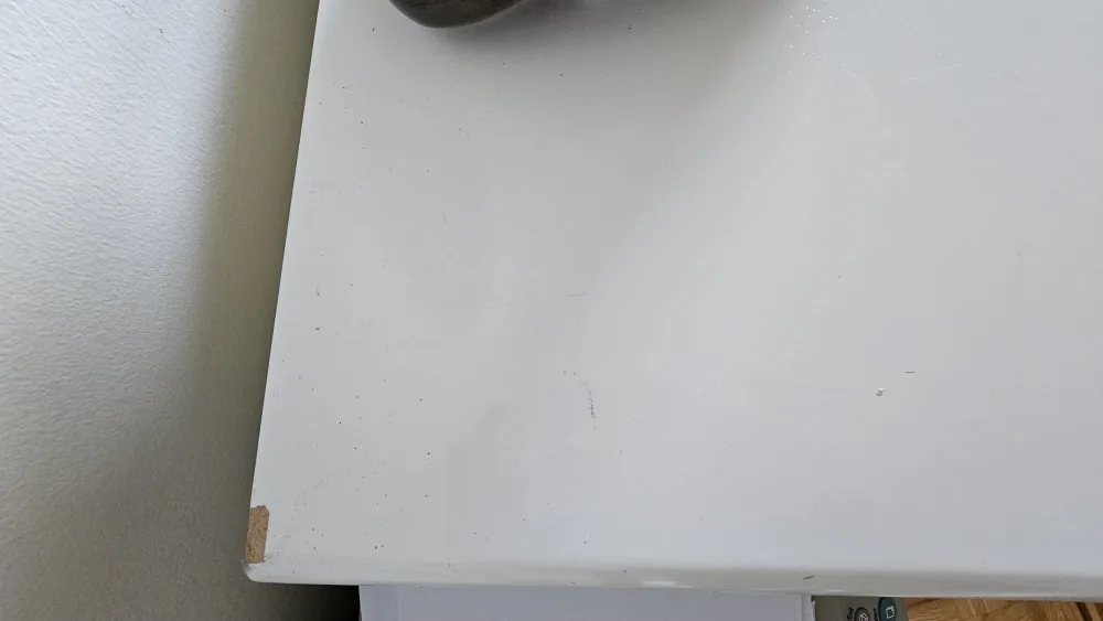 White 6-Drawer Dresser with Mirror and Dresser image indicator(6)