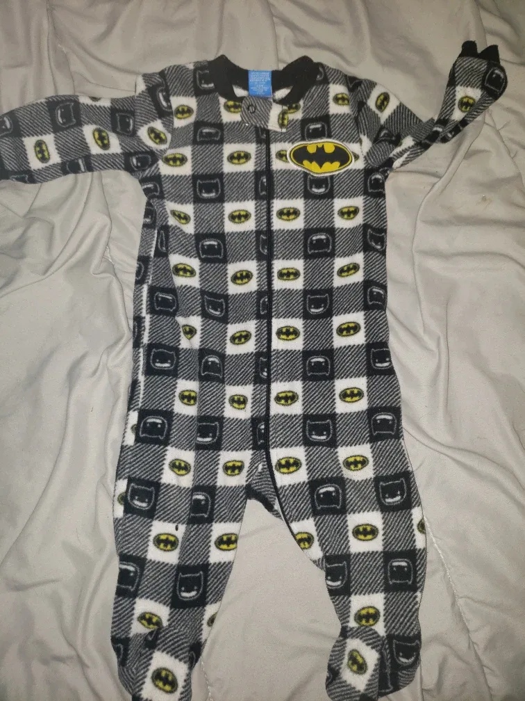 Batman Baby Clothes Bundle image indicator(8)