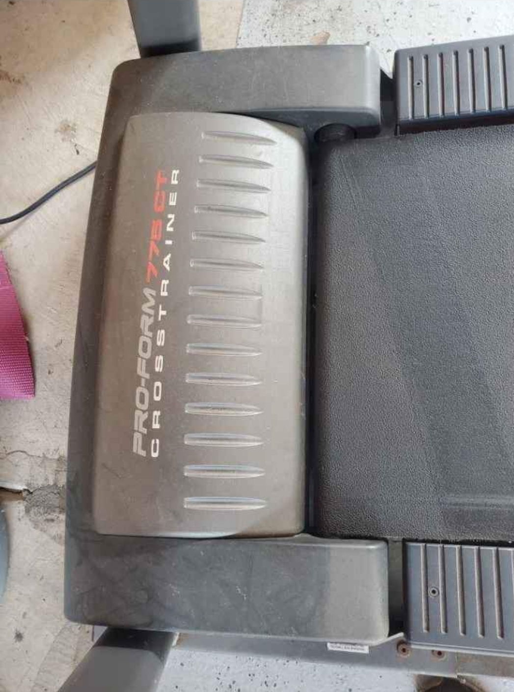 Pro-Form 775 CT Crosstrainer Treadmill - photo 2