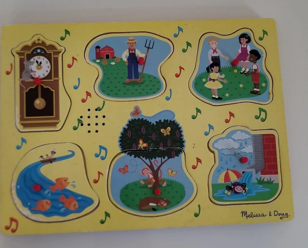 Melissa & Doug Musical Farm Friends Puzzle thumbnail