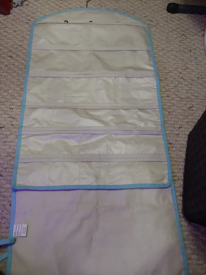 Hanging Jewelry Organizer - Like New thumbnail