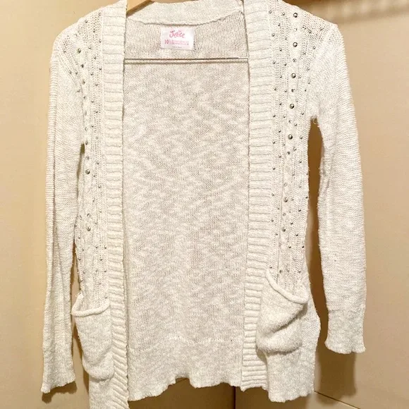 Justice Girls Size 10 Cardigan thumbnail